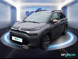 Gris Utilisé 2022 Citroën C3 Aircross PureTech SUV | 13 990 € (Prix juste)