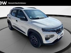 Blanc Utilisé 2022 Dacia Spring Business Citadine | 11 500 € (Prix assez cher)