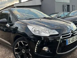 Noir Utilisé 2014 Citroën DS3 Sport Chic Citadine | 7 999 € (Prix juste)