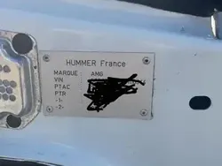 Blanc Utilisé 2005 Hummer H2 SUV | 33 000 €