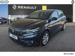 Gris Utilisé 2022 Dacia Sandero Comfort Citadine | 12 880 € (Prix juste)