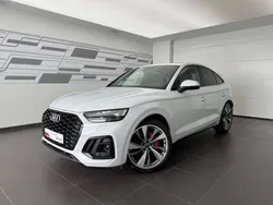 Blanc Nouvelle 2025 Audi Q5 Sportback S-Line SUV | 67 900 €