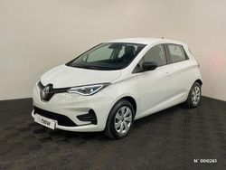 Blanc Utilisé 2021 Renault Zoe Life Citadine | 12 990 €