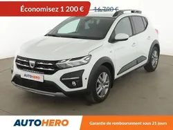 Blanc Utilisé 2022 Dacia Sandero Comfort Citadine | 15 590 € (Bon prix)