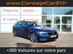 Bleu Utilisé 2021 BMW 530 Break | 51 991 € (Prix assez cher)