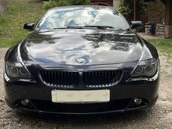 Noir Utilisé 2007 BMW 630 Cabriolet Cabriolet | 8 700 €