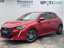 Rouge Utilisé 2021 Peugeot 208 S Citadine | 10 390 € (Prix juste)