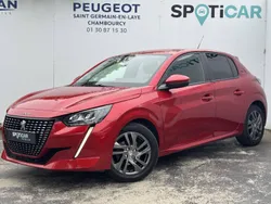 Rouge Utilisé 2021 Peugeot 208 S Citadine | 10 390 € (Prix juste)