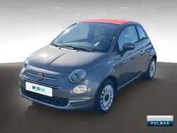 Electroclash grey métal Occasion 2021 Fiat 500C Dolcevita Cabriolet | 12 780 € (Prix juste)