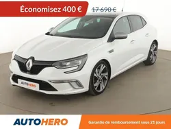 Blanc Utilisé 2016 Renault Mégane III GT Berline | 16 890 € (Prix juste)