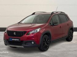 Rouge Utilisé 2018 Peugeot 2008 GT-line SUV | 9 999 € (Bon prix)