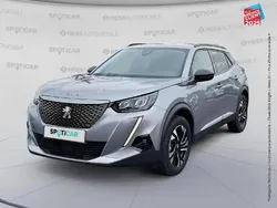 Gris Utilisé 2022 Peugeot e-2008 SUV | 17 499 € (Bon prix)