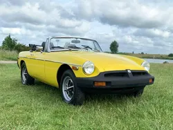 Jaune Utilisé 1979 MG B Cabriolet | 4 800 €