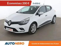 Blanc Utilisé 2017 Renault Clio IV Life Citadine | 9 290 € (Prix juste)