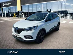 Blanc Utilisé 2021 Renault Kadjar Black Edition SUV | 20 499 € (Prix juste)