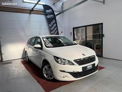 Blanc Utilisé 2016 Peugeot 308 Active Break | 8 990 € (Bon prix)