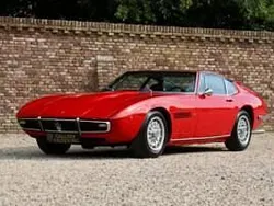 Rouge Utilisé 1969 Maserati Ghibli Coupé | 179 500 €