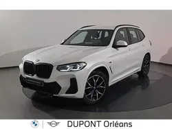 Blanc Utilisé 2022 BMW X3 M Sport SUV | 47 890 € (Prix assez cher)