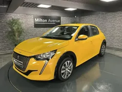 Jaune Utilisé 2020 Peugeot e-208 Style Citadine | 12 990 € (Bon prix)