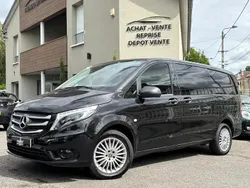 Noir Utilisé 2019 Mercedes Vito Monospace | 38 900 € (Prix assez cher)