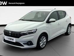 Blanc Utilisé 2022 Dacia Sandero Comfort Citadine | 11 990 € (Bon prix)