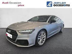 Argent fleuret métallisé Utilisé 2020 Audi A7 Sportback S-Line Citadine | 43 990 € (Prix assez cher)