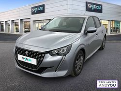 Gris Utilisé 2021 Peugeot 208 Style Citadine | 11 990 € (Prix juste)