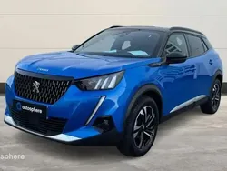 Bleu Utilisé 2021 Peugeot 2008 GT SUV | 18 899 € (Prix assez cher)