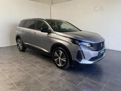 Gris Utilisé 2024 Peugeot 5008 Allure Monospace | 27 690 € (Bon prix)