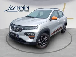 Gris Utilisé 2022 Dacia Spring Citadine | 8 990 € (Bon prix)