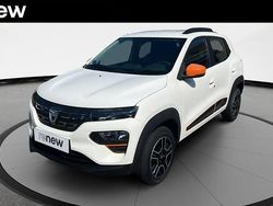 Blanc Occasion 2022 Dacia Spring Comfort Plus Citadine | 9 590 € (Prix juste)