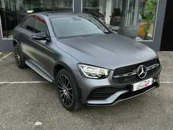 Gris Utilisé 2022 Mercedes GLC300 Business Coupé | 55 990 € (Prix juste)