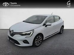 Blanc Utilisé 2021 Renault Clio V Intens Berline | 16 387 € (Prix juste)