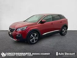 Rouge Utilisé 2019 Peugeot 3008 Allure SUV | 15 790 € (Prix juste)
