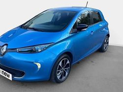 Bleu Utilisé 2019 Renault Zoe Intens Citadine | 8 990 € (Prix juste)