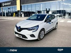 Blanc Utilisé 2023 Renault Clio V SE Citadine | 12 999 € (Bon prix)
