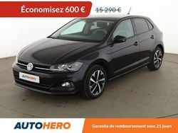 Noir Occasion 2019 VW Polo Citadine | 14 690 € (Prix juste)
