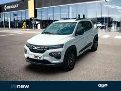 Blanc Utilisé 2023 Dacia Spring Essentiel Citadine | 11 299 € (Prix juste)