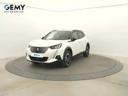 Blanc Utilisé 2022 Peugeot e-2008 GT SUV | 19 899 € (Prix juste)