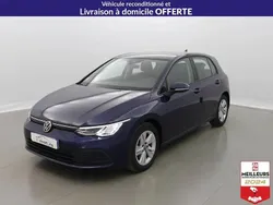 Bleu Utilisé 2020 VW Golf VIII Life Berline | 20 900 € (Bon prix)