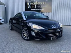 Noir Utilisé 2010 Peugeot RCZ Coupé | 11 990 € (Prix assez cher)