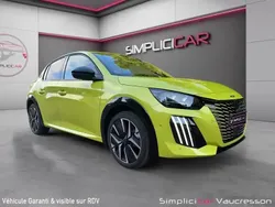 Jaune Utilisé 2024 Peugeot 208 GT Citadine | 18 990 € (Prix juste)