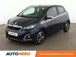 Bleu Utilisé 2017 Peugeot 108 Collection Citadine | 8 290 € (Bon prix)