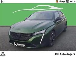 Vert olivine (m) Utilisé 2022 Peugeot 308 Allure Berline | 19 950 €