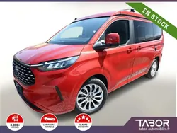 Rouge Nouvelle 2025 Ford Tourneo Custom Nugget Monospace | 59 988 € (Prix cher)