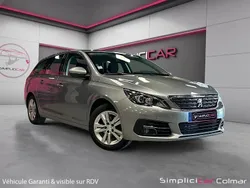 Gris Utilisé 2020 Peugeot 308 Allure Break | 9 980 € (Super prix)