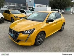 Jaune Utilisé 2023 Peugeot 208 Style Citadine | 12 490 € (Bon prix)