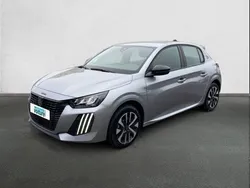 Gris Utilisé 2024 Peugeot 208 Active Citadine | 23 083 €