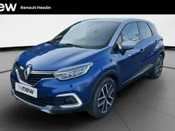 Bleu Utilisé 2018 Renault Captur Version S SUV | 14 490 € (Prix juste)
