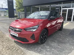 Rouge kardio mã©tallisã©/toit noir Utilisé 2022 Opel Corsa GS Line Berline | 13 889 € (Prix assez cher)